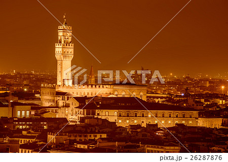Night view of Palazzo Vecchio Night view of Palazzo Vecchio 26287876