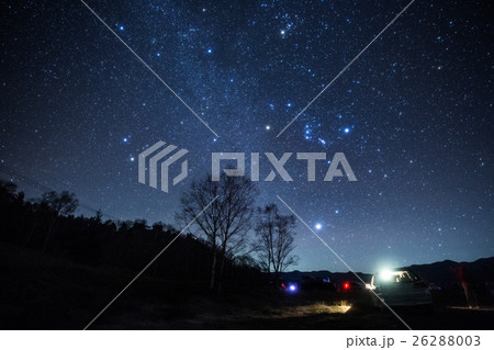 冬の星座を見上げて 冬の星座を見上げて 26288003