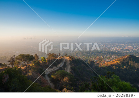 Morning sunshine Los Angeles, California 26288397