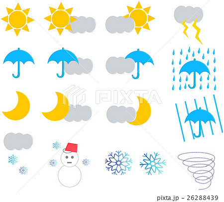 Weather Icon Stock Illustration