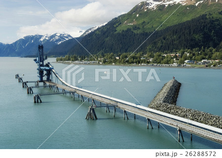 Industiral Pipe at the port of Seward Industiral Pipe at the port of Seward 26288572