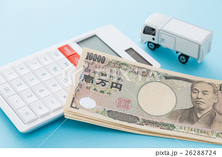 電卓とお金 電卓とお金 26288724