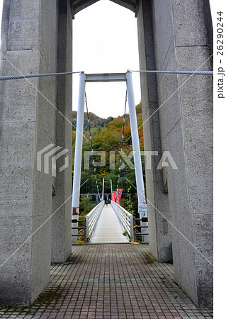 道の駅月山にある「ふれあい橋」 26290244
