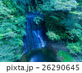 秋の四方木不動滝 26290645