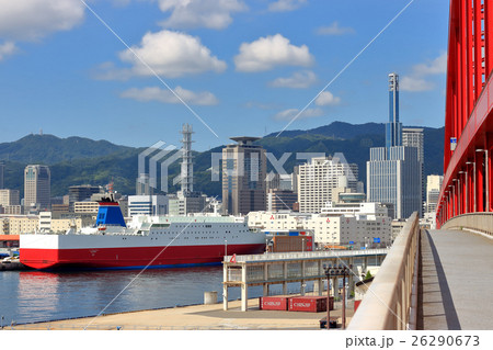神戸大橋から見る神戸港 神戸大橋から見る神戸港 26290673