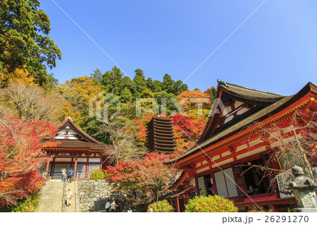 談山神社の紅葉 26291270