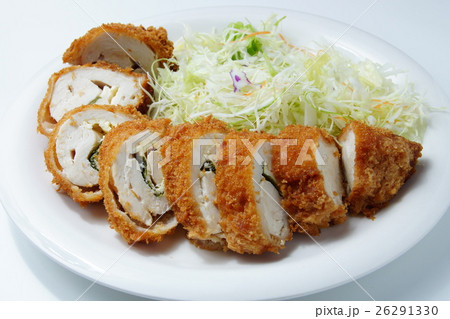 鶏のチーズ大葉フライ 鶏のチーズ大葉フライ 26291330