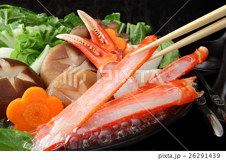 蟹 かに鍋 かにすき 26291439