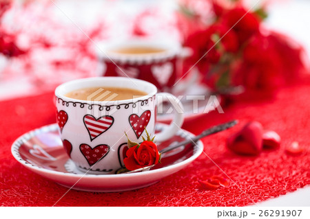 Coffee for Valentines day. 26291907
