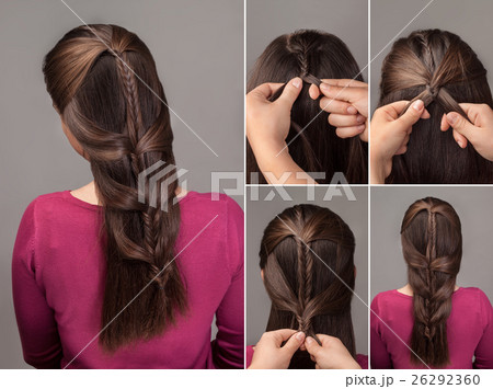 braid hairstyle tutorial 26292360