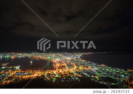 【北海道】函館の夜景【函館山より】 【北海道】函館の夜景【函館山より】 26292535