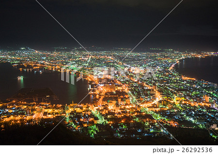 【北海道】函館の夜景【函館山より】 【北海道】函館の夜景【函館山より】 26292536