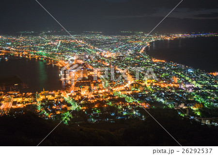 【北海道】函館の夜景【函館山より】 【北海道】函館の夜景【函館山より】 26292537