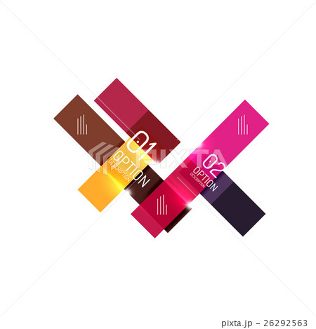 Vector business infographics, option select 26292563