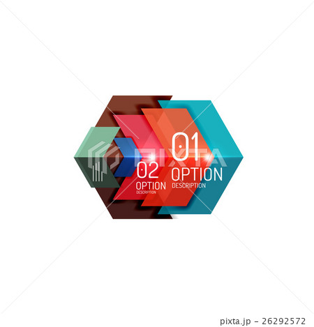 Vector business infographics, option select 26292572