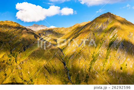 Mountains near St. Gotthard Pass in Swiss Alps 26292596