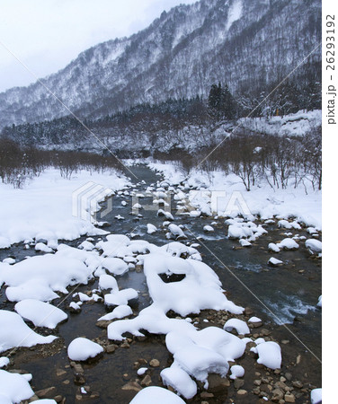 清津峡　下流部 26293192