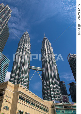 ペトロナス・ツインタワー　KLCC公園 26293215