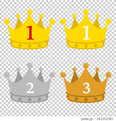 Ranking Crown Stock Illustration