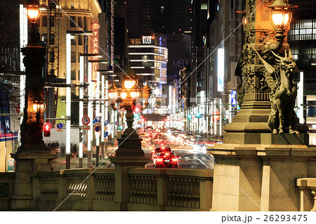 日本橋・夜景(東京) 日本橋・夜景(東京) 26293475