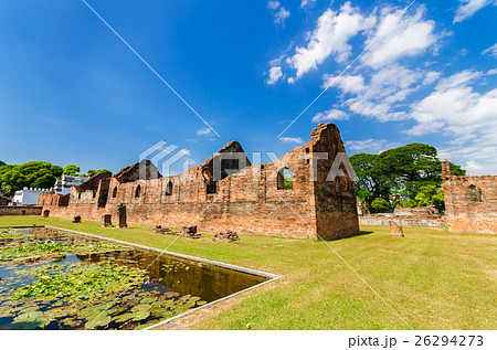 Ancient great palace of king Narai. 26294273