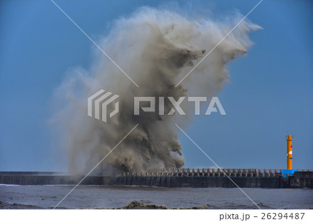 波 振る ウェイブ 26294487