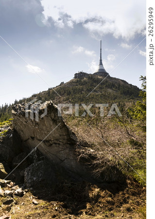 Telecommunication transmitters tower Jested Telecommunication transmitters tower Jested 26295949
