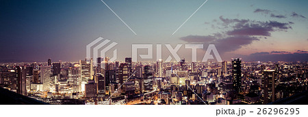 都市の夜景 都市の夜景 26296295