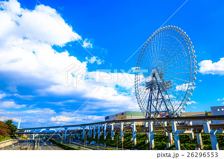 観覧車と青空 26296553