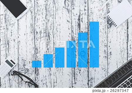 ビジネスイメージ 上から撮影 26297347