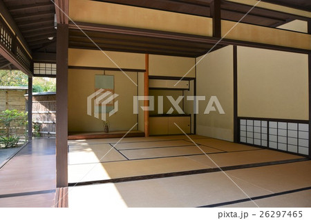 秋の丈山苑　詩泉閣 26297465