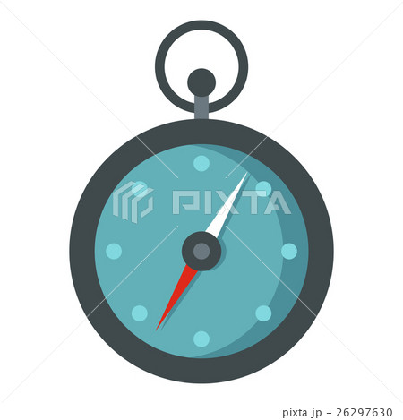 Compass icon, flat style Compass icon, flat style 26297630