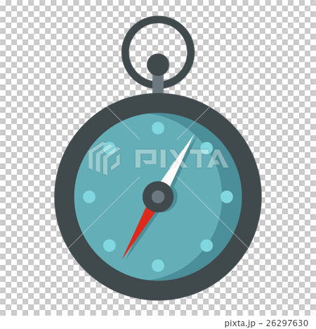 Compass icon, flat style Compass icon, flat style 26297630