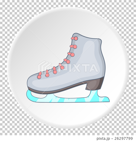 Skates icon, cartoon style Skates icon, cartoon style 26297799