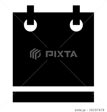 Calendar icon, simple style Calendar icon, simple style 26297878