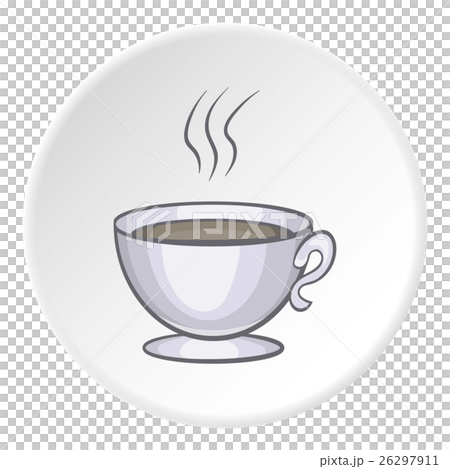 Cup Of Tea Icon Cartoon Styleのイラスト素材