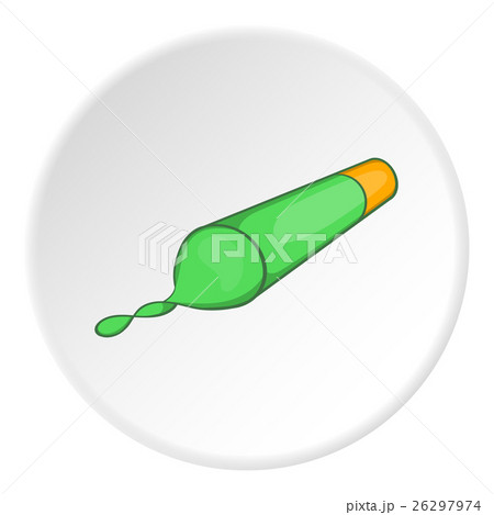Marijuana bong icon, cartoon style Marijuana bong icon, cartoon style 26297974