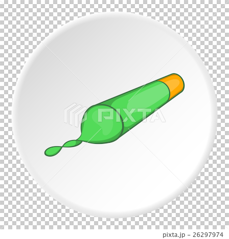 Marijuana bong icon, cartoon style Marijuana bong icon, cartoon style 26297974