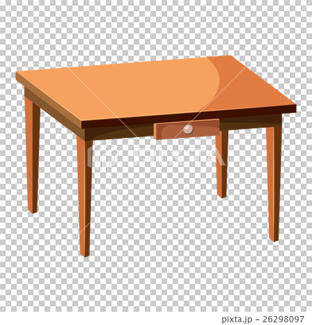 Table icon, cartoon style-插圖素材 [26298097] - PIXTA圖庫