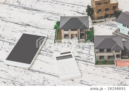一戸建てイメージ テーブルフォト 26298691