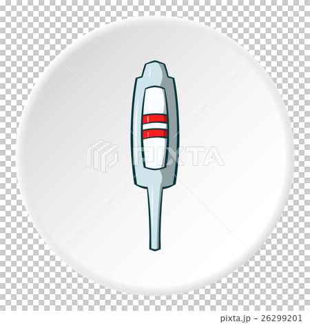 Pregnancy test icon, cartoon style Pregnancy test icon, cartoon style 26299201