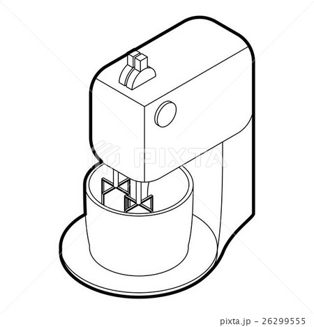 Kitchen mixer icon, outline style 26299555