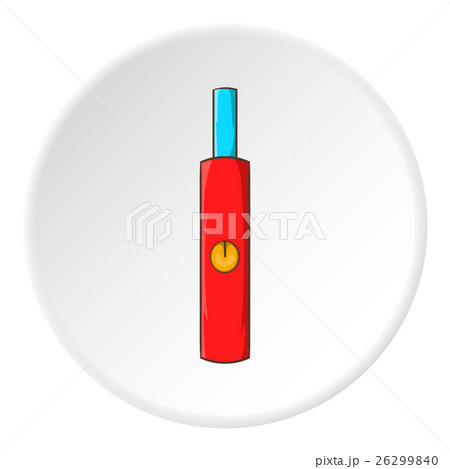 Clearomizer for hookah icon, cartoon style Clearomizer for hookah icon, cartoon style 26299840