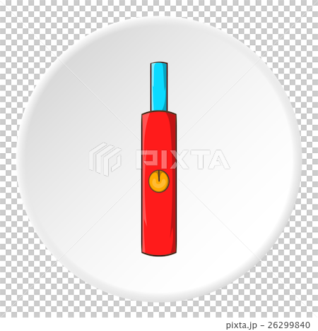Clearomizer for hookah icon, cartoon style Clearomizer for hookah icon, cartoon style 26299840
