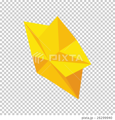 Abstract star icon, isometric 3d style - Stock Illustration [26299940 ...