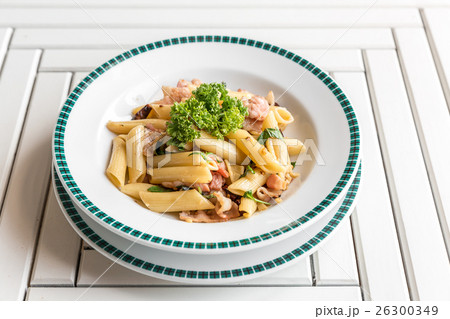Bacon Aglio olio pasta Bacon Aglio olio pasta 26300349