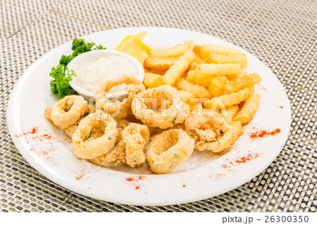 fried calamari fried calamari 26300350
