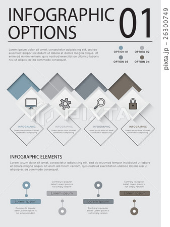 Business infographic template set. Business infographic template set. 26300749