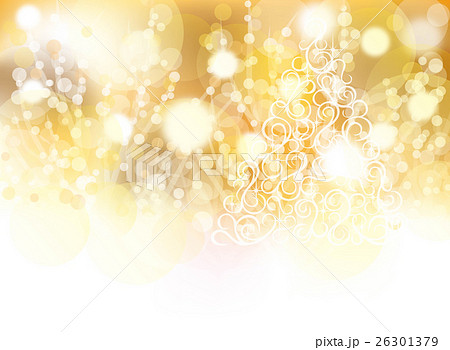 イルミネーション 黄 ツリー イルミネーション 黄 ツリー 26301379