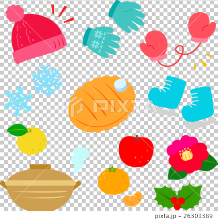 冬天例證集合 26301389